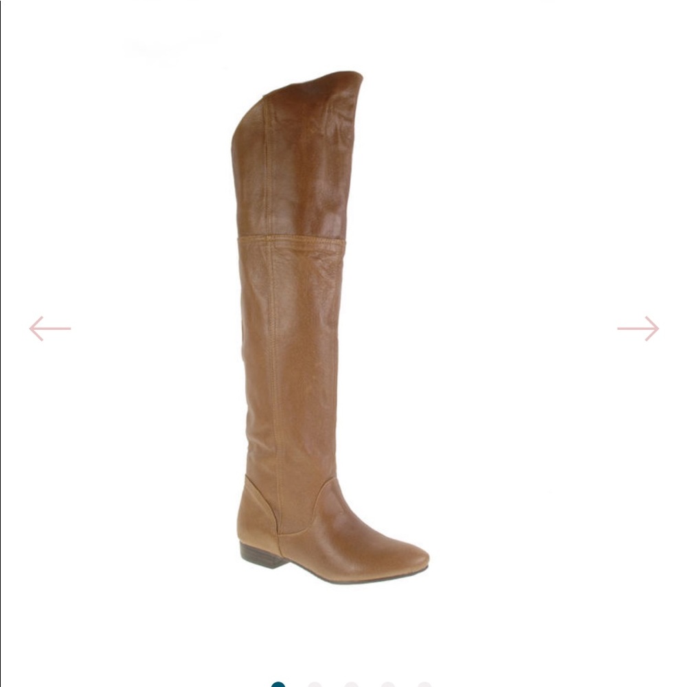 South Bay Flat Leather Boot